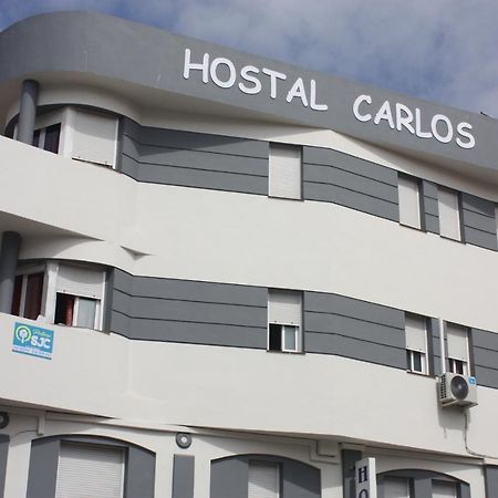Hostal Carlos 2 Ла-Линеа-де-ла-Консепсьон Экстерьер фото