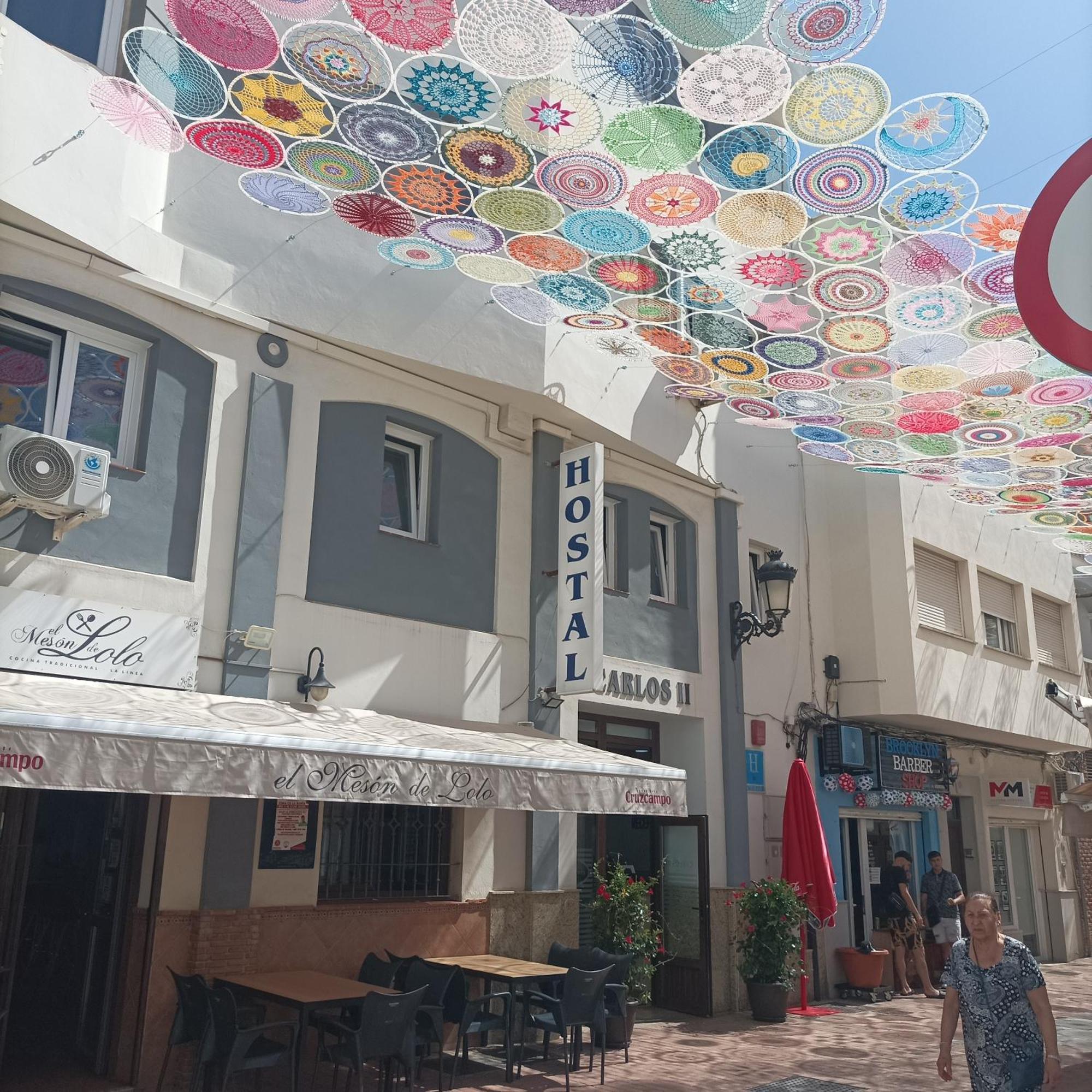 Hostal Carlos 2 Ла-Линеа-де-ла-Консепсьон Экстерьер фото