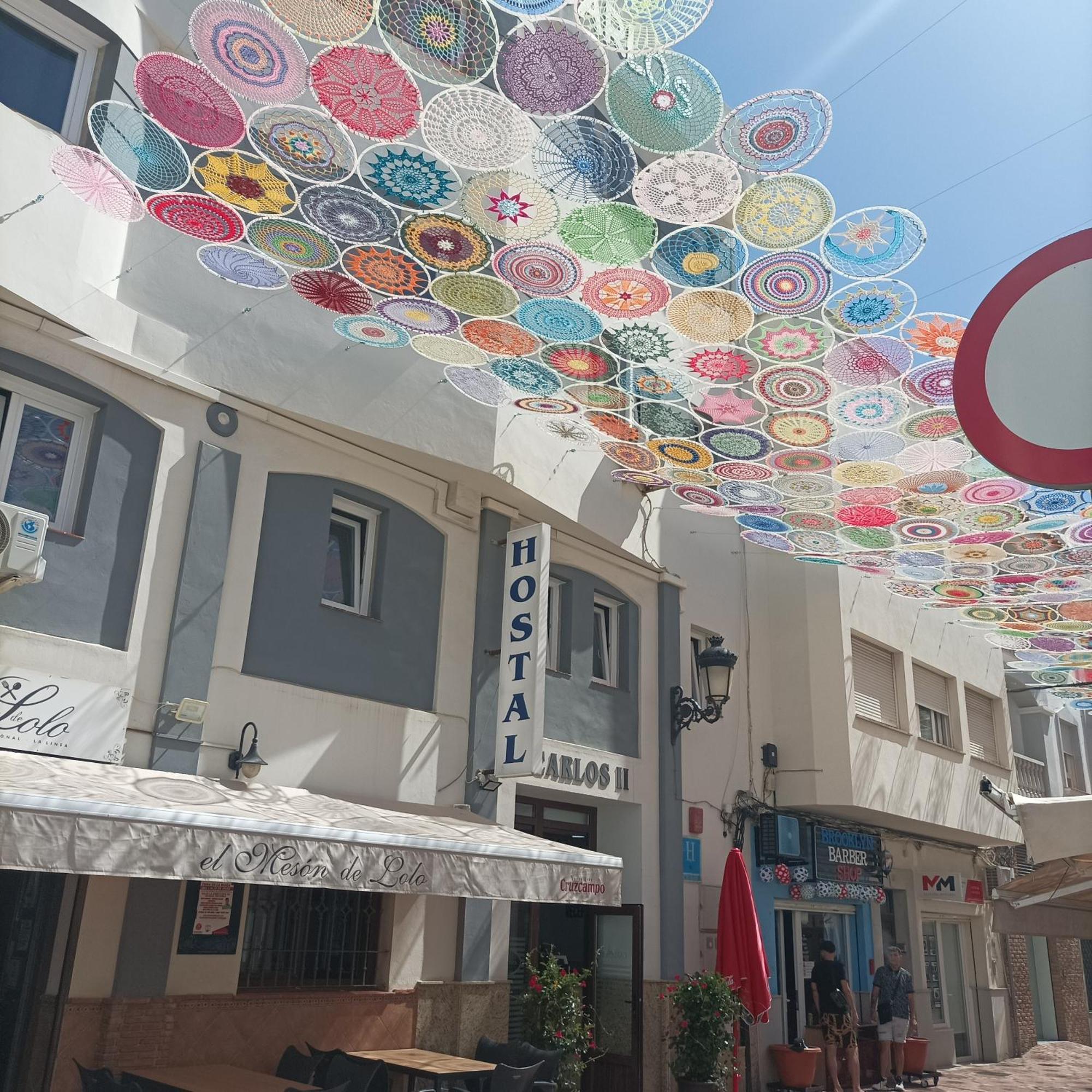 Hostal Carlos 2 Ла-Линеа-де-ла-Консепсьон Экстерьер фото