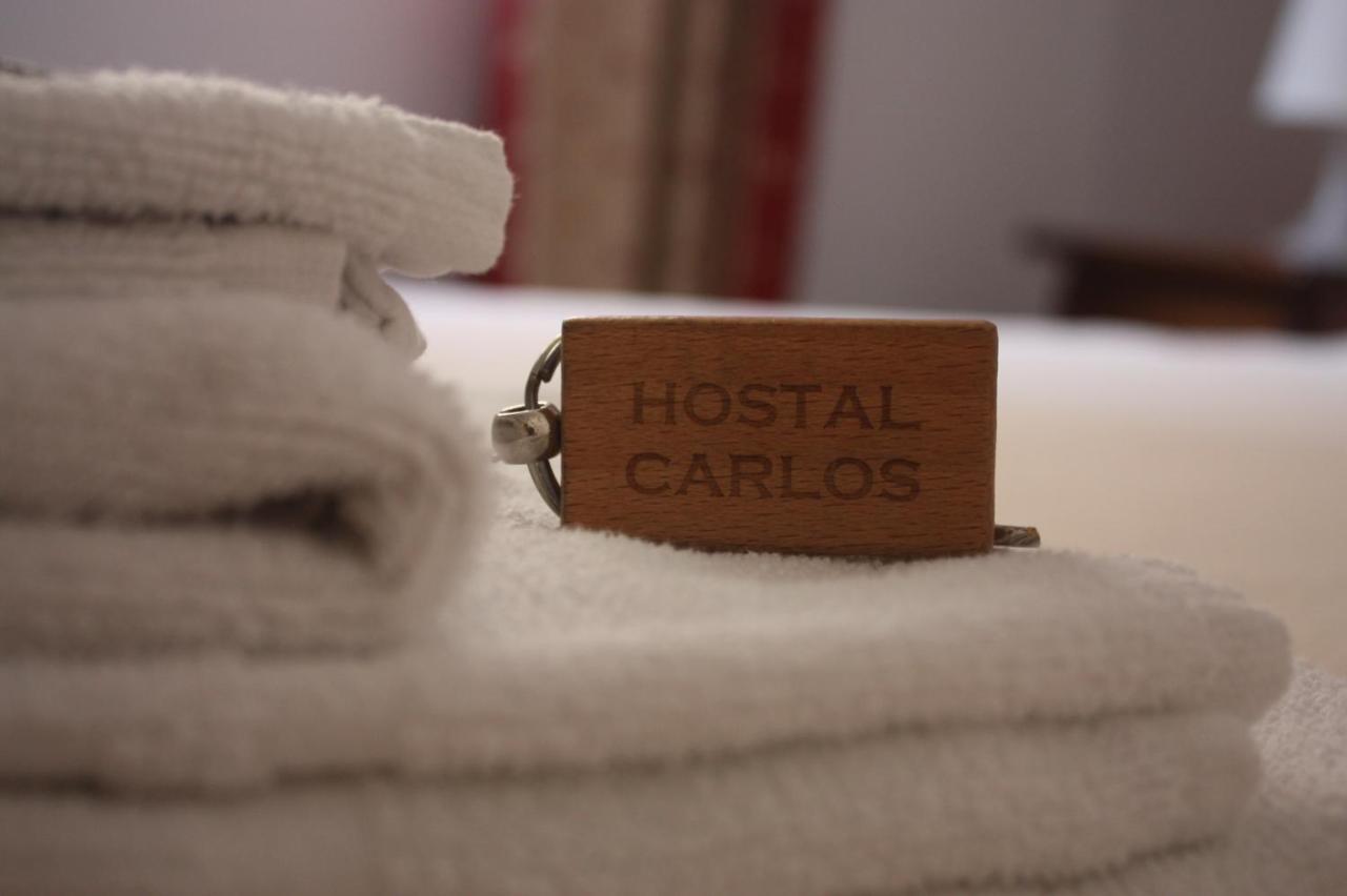 Hostal Carlos 2 Ла-Линеа-де-ла-Консепсьон Экстерьер фото